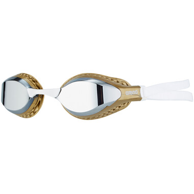 ARENA AIRSPEED MIRROR Swimming Goggles Silver/Gold 2023 0
